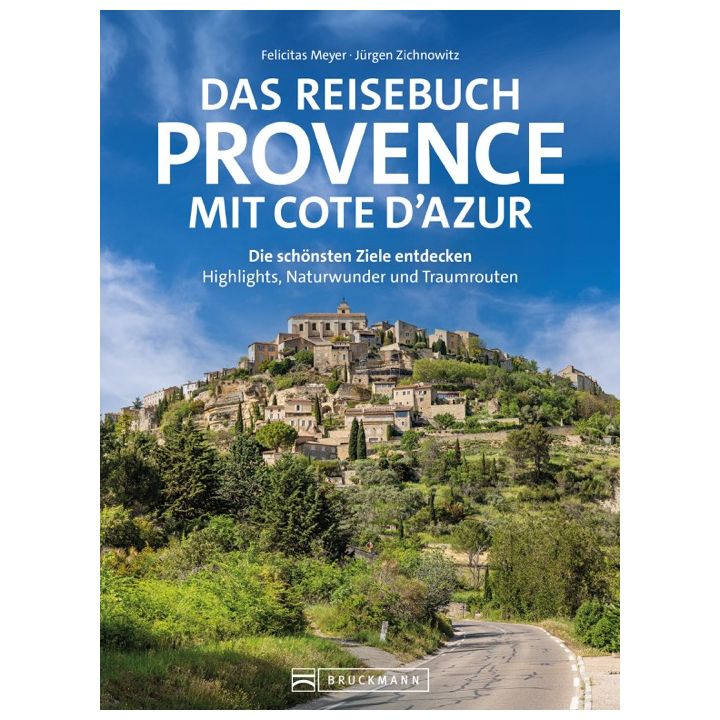 Das Reisebuch Provence mit Cote d’Azur