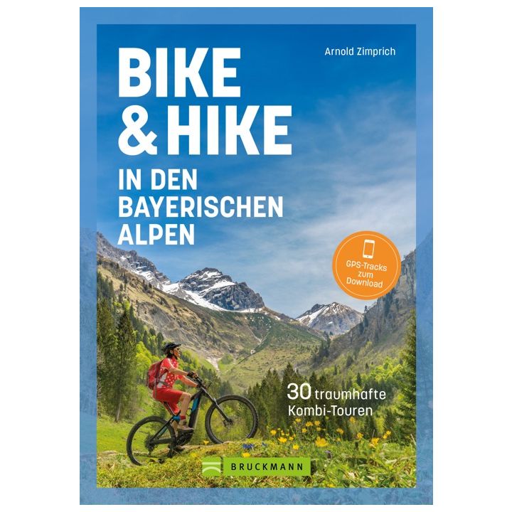GPS-Download zum Titel Bike & Hike in den bayerischen Alpen