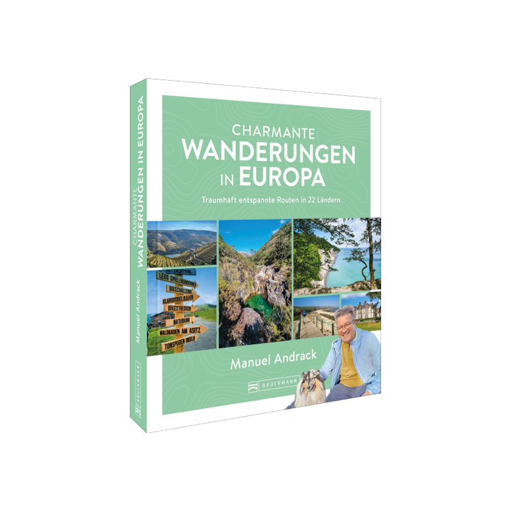 Charmante Wanderungen in Europa