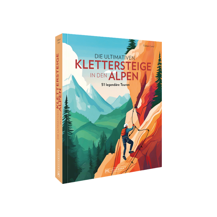 Die ultimativen Klettersteige in den Alpen