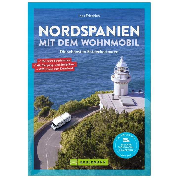 GPS-Download zum Titel Nordspanien mit dem Wohnmobil