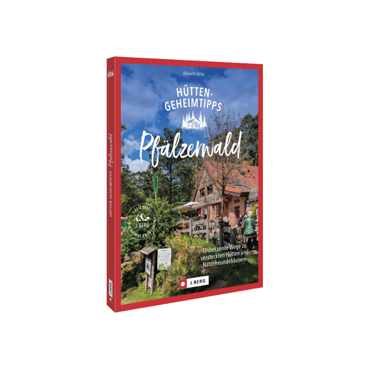 GPS-DOWNLOAD ZUM TITEL Hütten-Geheimtipps Pfälzerwald
