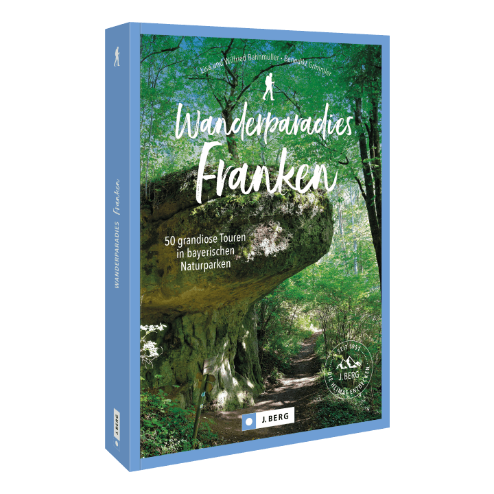 GPS-DOWNLOAD ZUM TITEL WANDERPARADIES FRANKEN