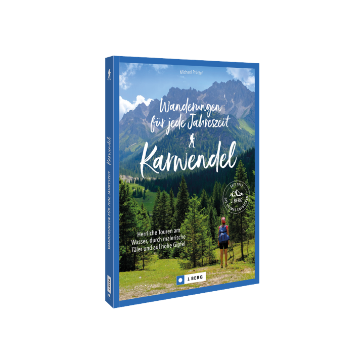 GPS DOWNLOAD ZUM TITEL Wanderungen für jede Jahreszeit Karwendel