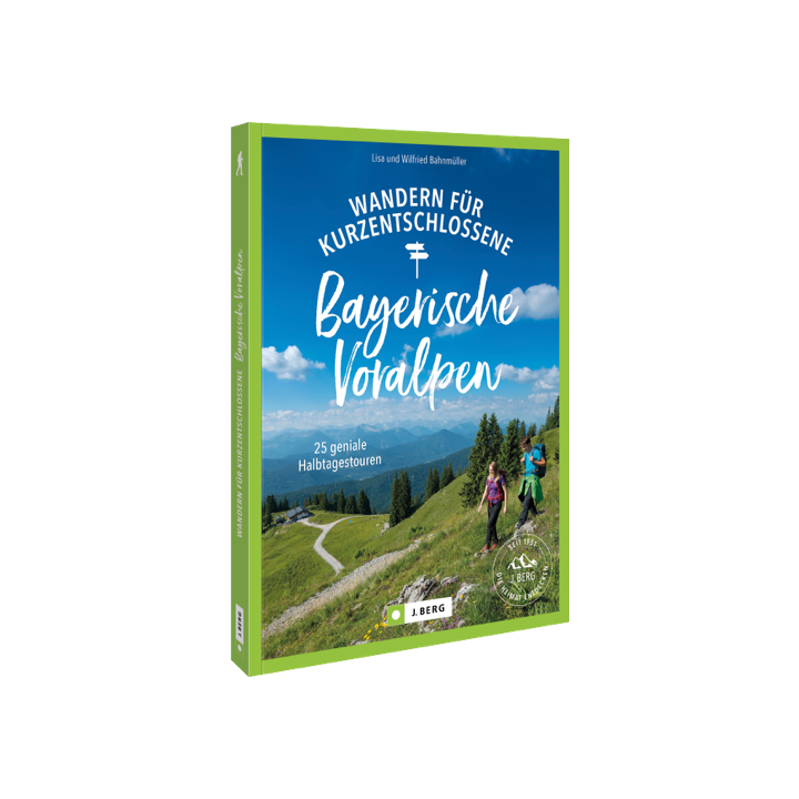 GPS-Download zum Titel Wandern für Kurzentschlossene Bayerische Voralpen