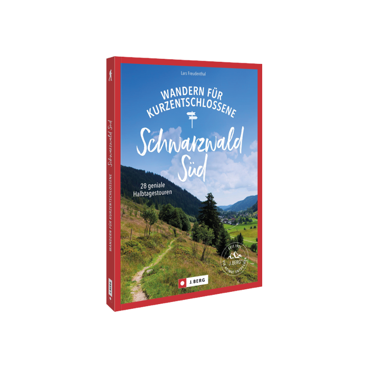 GPS-Download zum Titel Wandern für Kurzentschlossene Schwarzwald Süd