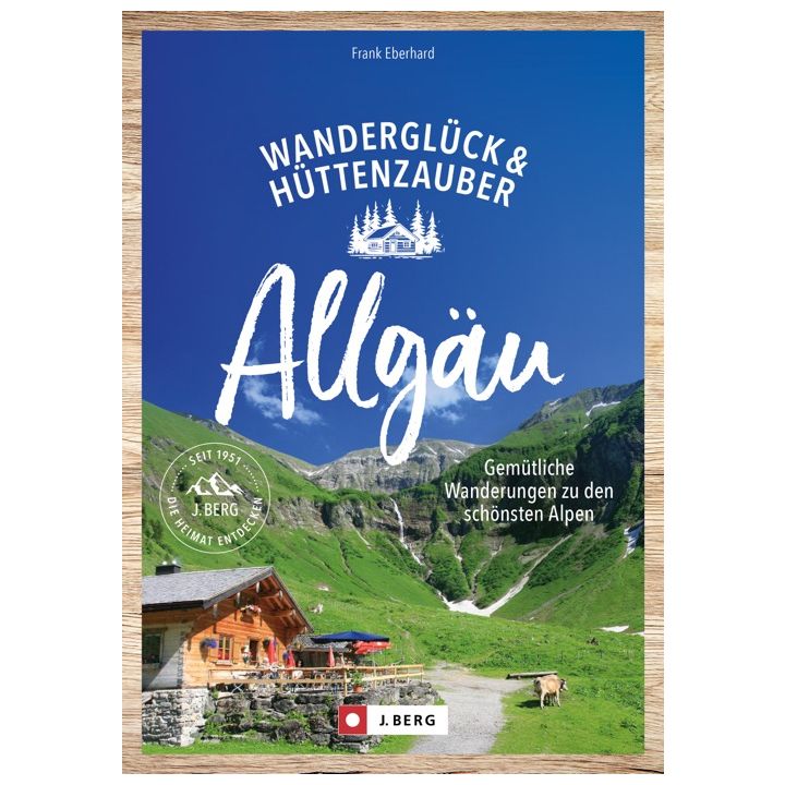 GPS-Download zum Titel Wandergl&uuml;ck & H&uuml;ttenzauber Allg&auml;u