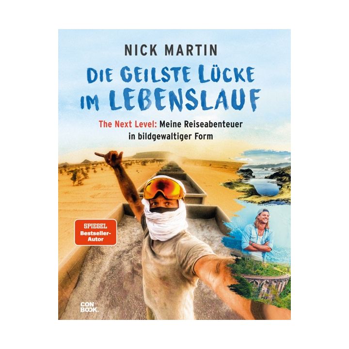 Die geilste L&uuml;cke im Lebenslauf