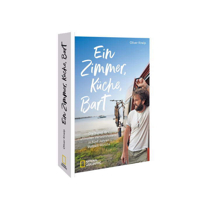 EIN ZIMMER, KÜCHE, BART