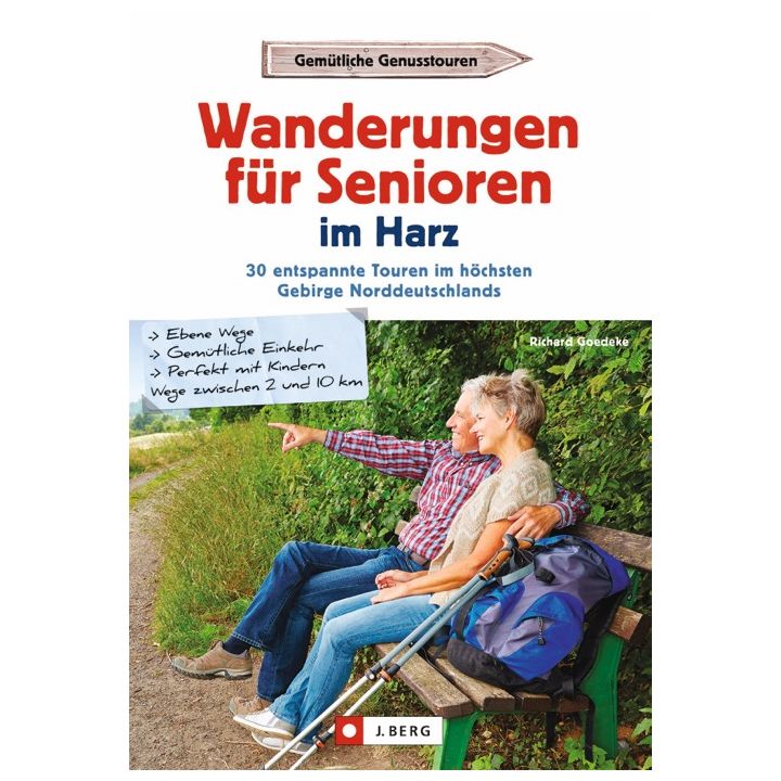 GPS-Download zum Titel Wanderungen f&uuml;r Senioren im Harz