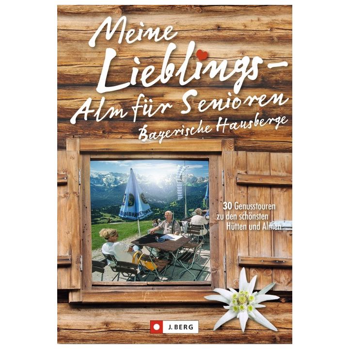 GPS-Download zum Titel Meine Lieblings-Alm für Senioren Bayerische Hausberge *