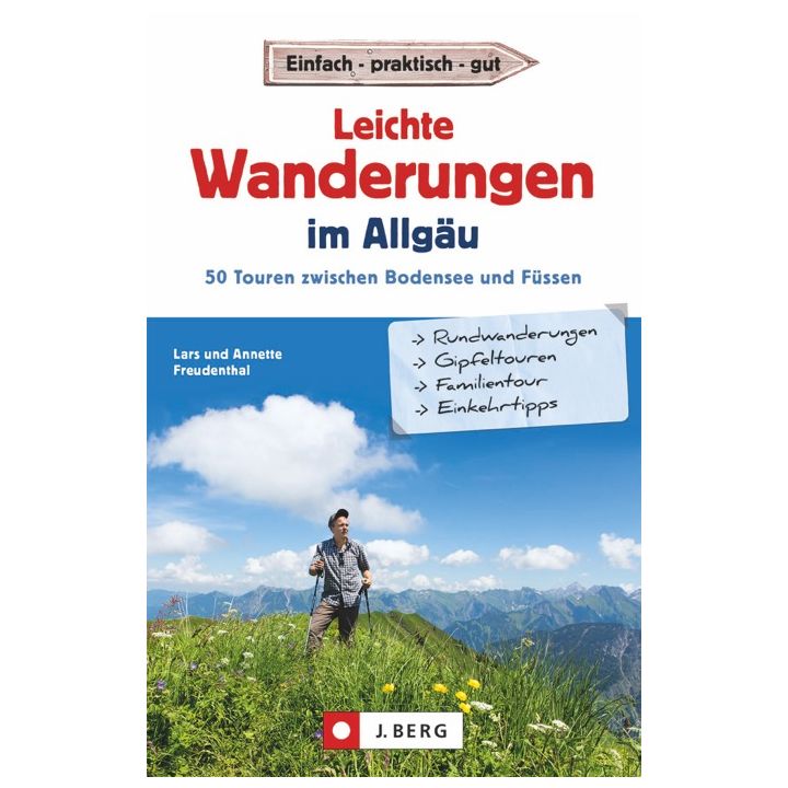GPS-Download zum Titel Leichte Wanderungen im Allgäu