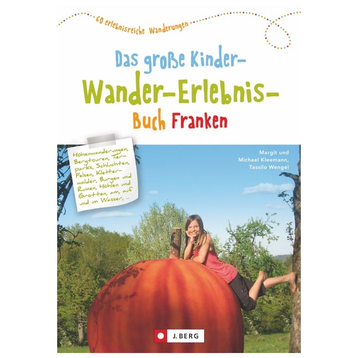 GPS-Download zum Titel Das große Kinderwandererlebnisbuch Franken