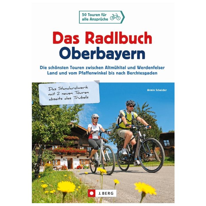 GPS-Download zum Titel Das Radlbuch Oberbayern (1. und 2. Auflage)