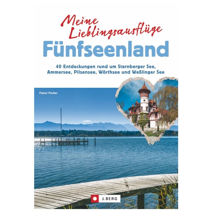 GPS-Download zum Titel Meine Lieblingsausfl&uuml;ge F&uuml;nfseenland