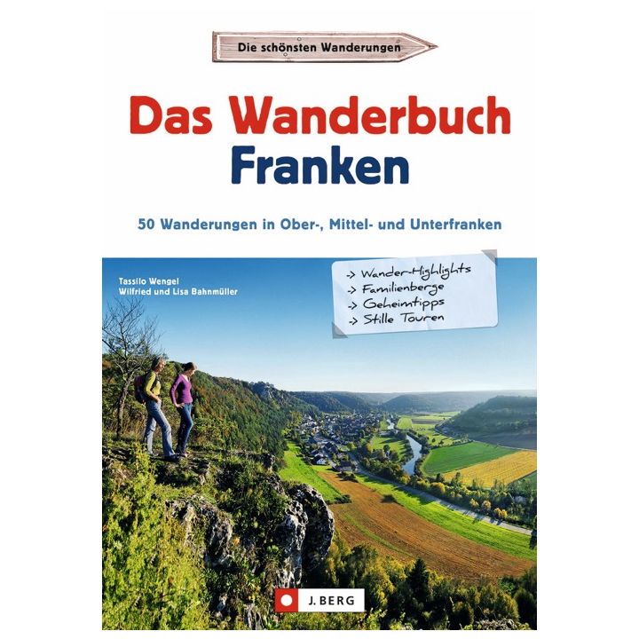 GPS-Download zum Titel Das Wanderbuch Franken