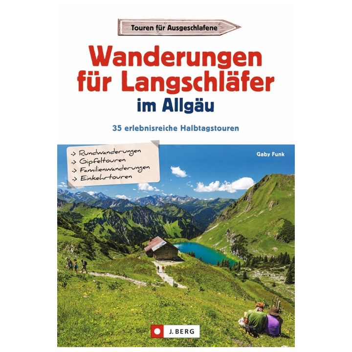GPS-Download zum Titel Wanderungen für Langschläfer im Allgäu