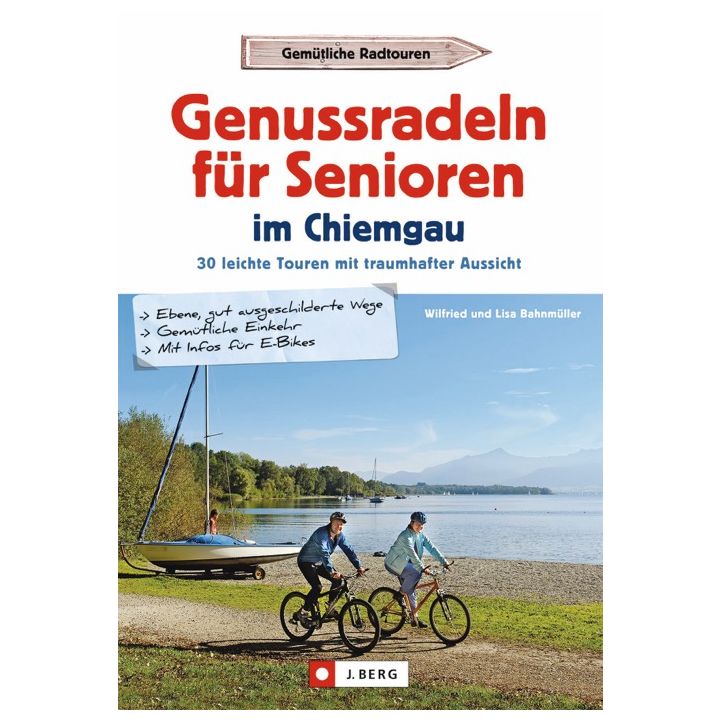 GPS-Download zum Titel Genussradeln für Senioren - Chiemgau