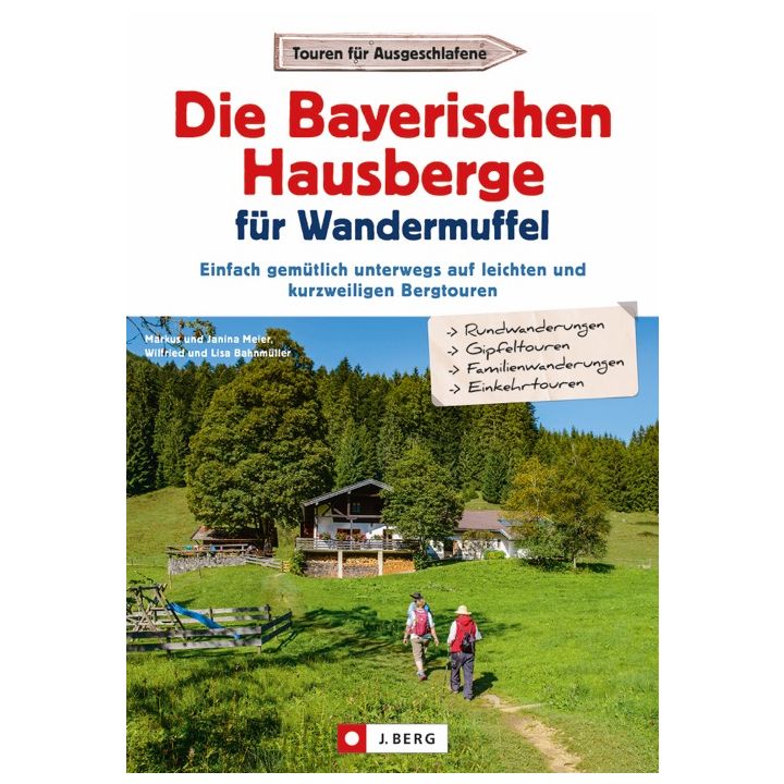 GPS-Download zum Titel Die Bayerischen Hausberge f&uuml;r Wandermuffel