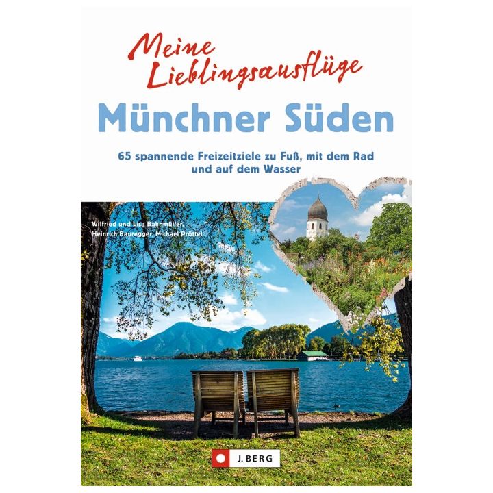 GPS-Download zum Titel Meine Lieblingsausfl&uuml;ge M&uuml;nchner S&uuml;den *