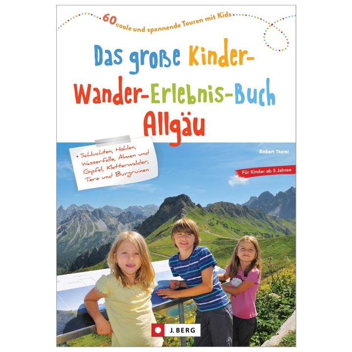GPS-Download zum Titel Das große Kinder-Wander-Erlebnis-Buch Allgäu