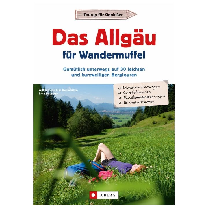GPS-Download zum Titel Das Allgäu für Wandermuffel
