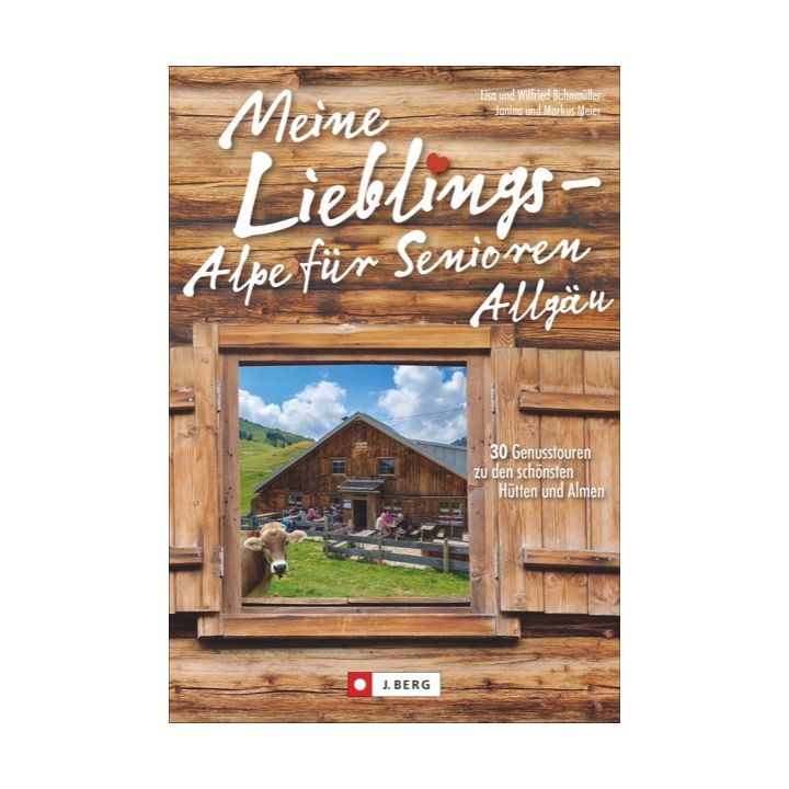 GPS-Download zum Titel Meine Lieblings-Alpe f&uuml;r Senioren Allg&auml;u **