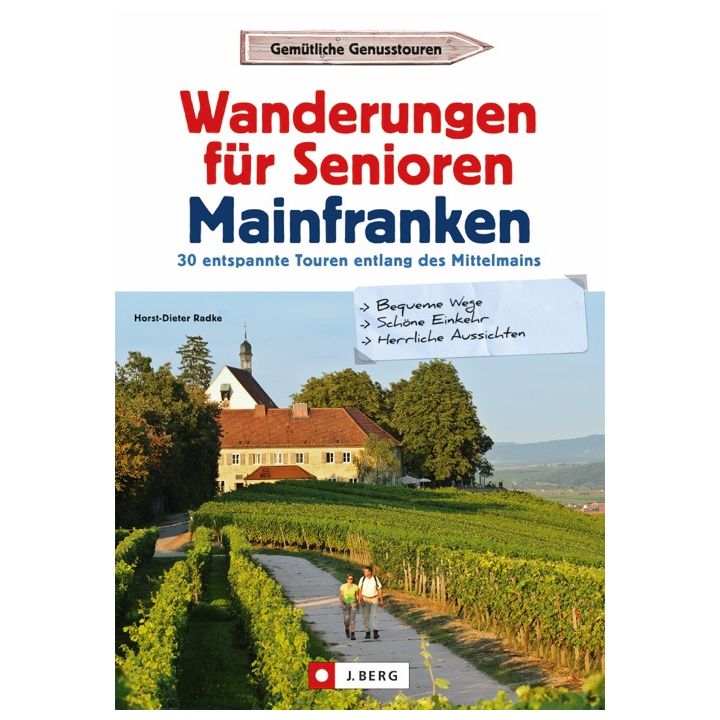 GPS-Download zum Titel Wanderung für Senioren Mainfranken