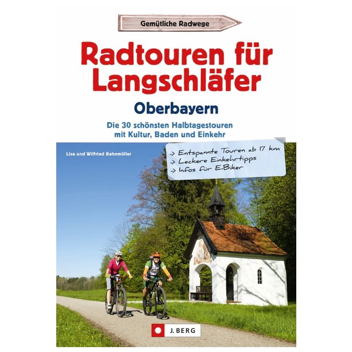 GPS-Download zum Titel Radtouren f&uuml;r Langschl&auml;fer Oberbayern *