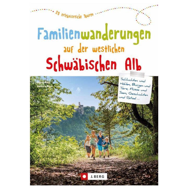 GPS-Download zum Titel Familienwanderungen auf der westlichen Schw&auml;bischen Alb