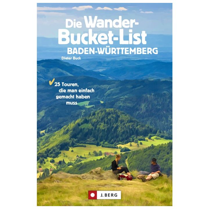 GPS-Download zum Titel Die Wander-Bucket-List Baden Württemberg