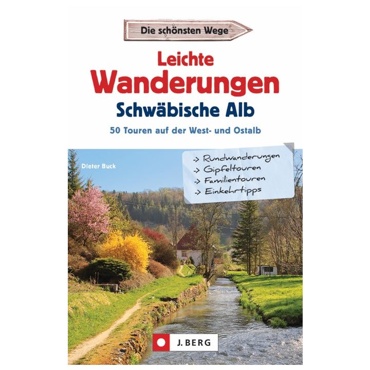 GPS-Download zum Titel Leichte Wanderungen Schwäbische Alb