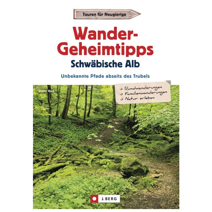 GPS-Download zum Titel Wander-Geheimtipps Schw&auml;bische Alb