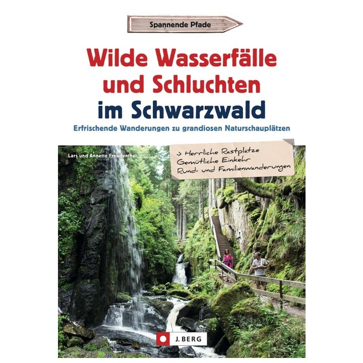 GPS-Download zum Titel Wilde Wasserfälle und Schluchten im Schwarzwald