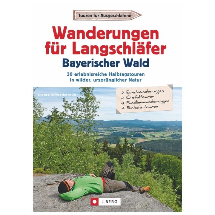 GPS-Download zum Titel Wanderungen f&uuml;r Langschl&auml;fer Bayerischer Wald