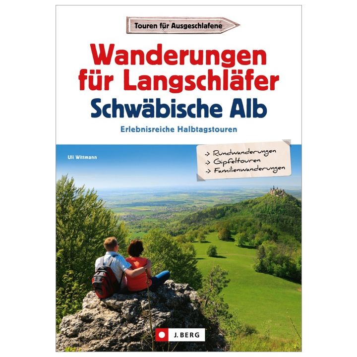 GPS-Download zum Titel Wanderungen f&uuml;r Langschl&auml;fer auf der Schw&auml;bischen Alb