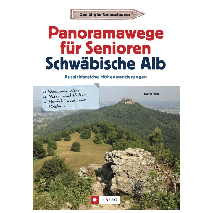 GPS-Download zum Titel Panoramawege für Senioren Schwäbische Alb