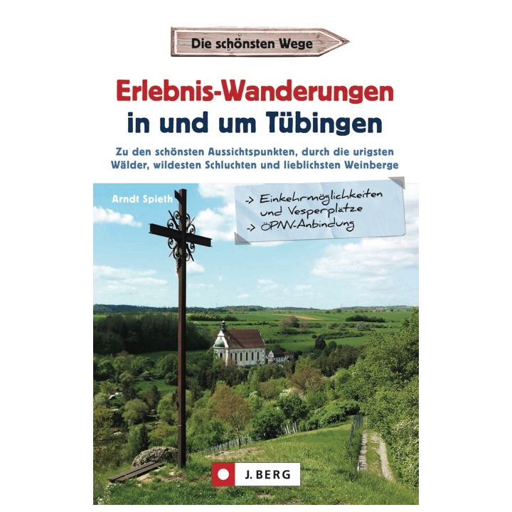 GPS-Download zum Titel Erlebnis-Wanderungen in und um T&uuml;bingen