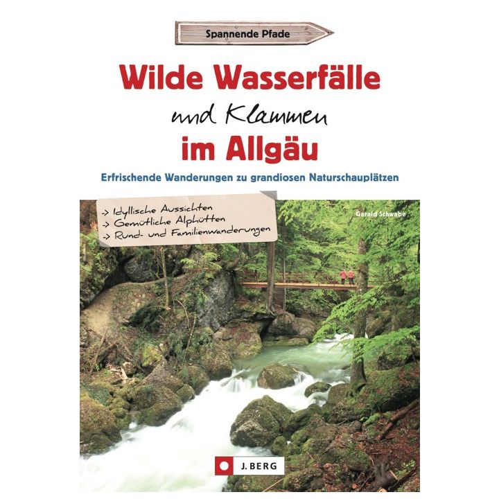 GPS-Download zum Titel Wilde Wasserfälle und Klammen im Allgäu