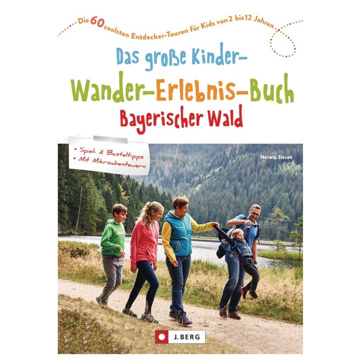 GPS-Download zum Titel Das gro&szlig;e Kinder-Wander-Erlebnis-Buch Bayerischer Wald - 2022