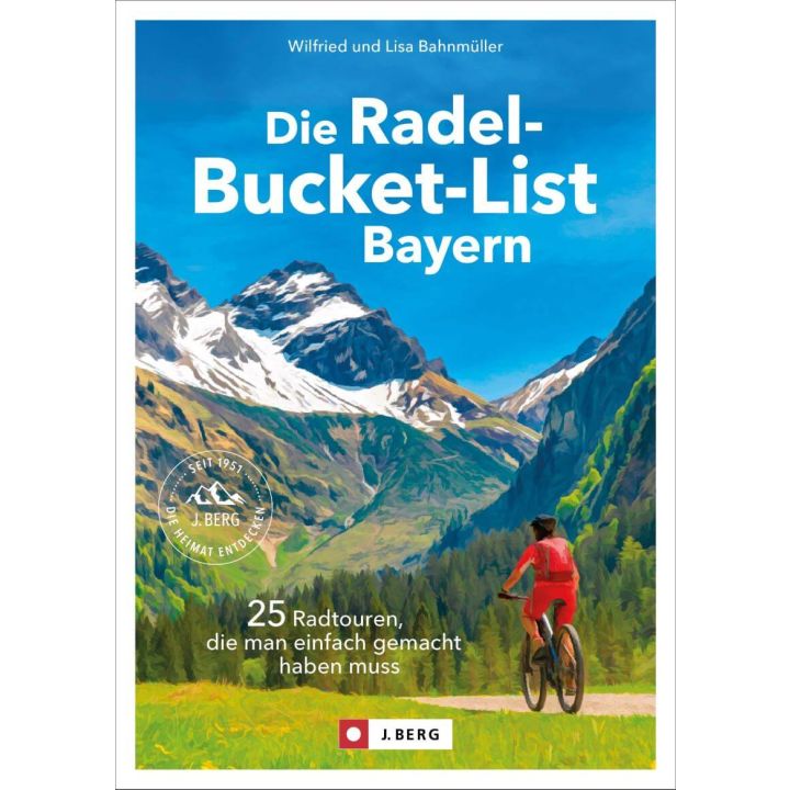 GPS-Download zum Titel Die Radel-Bucket-List Bayern