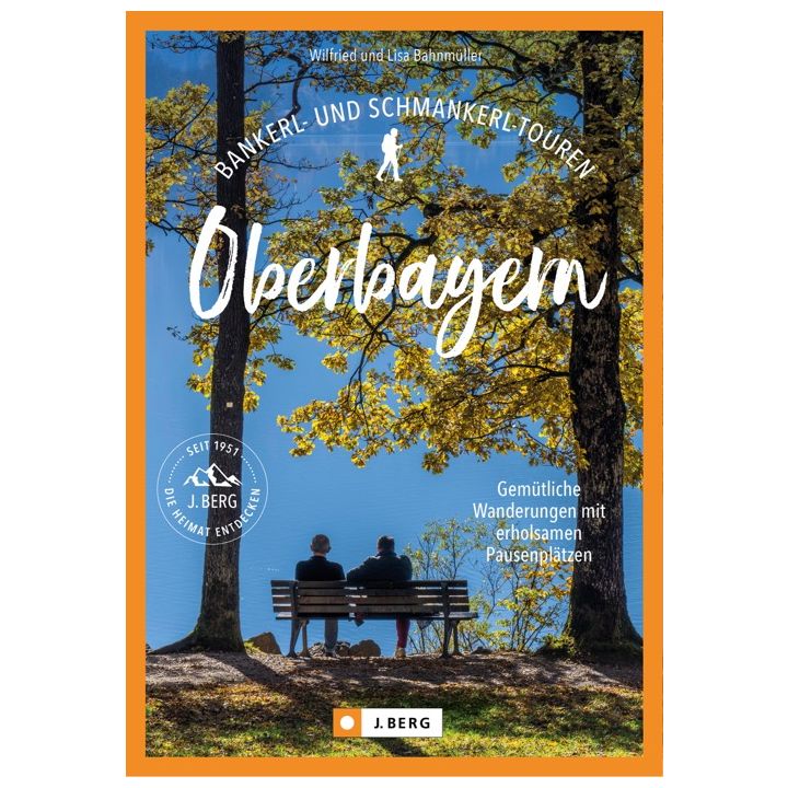 GPS-Download zum Titel Bankerl- und Schmankerl-Touren in Oberbayern