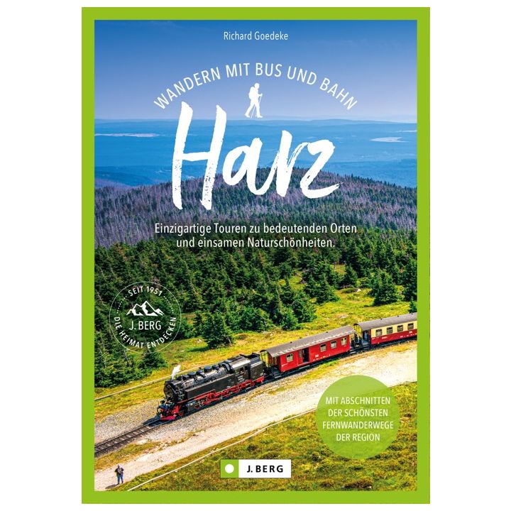 GPS-Download zum Titel Wandern mit Bus und Bahn Harz