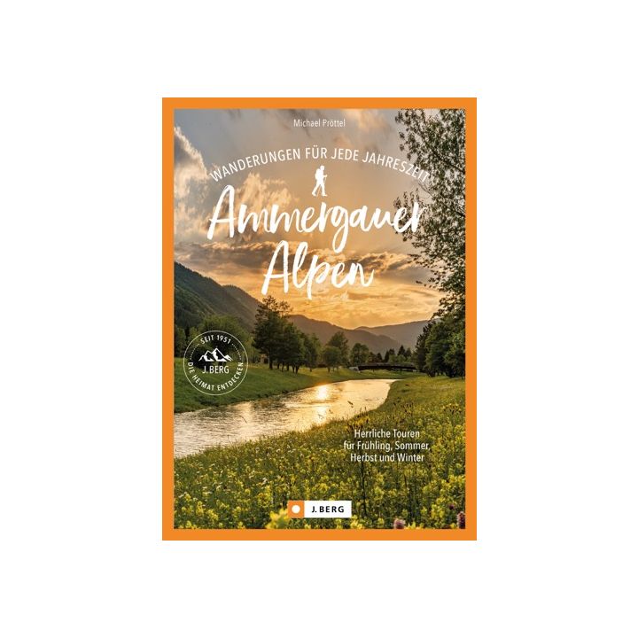 Wanderungen für jede Jahreszeit Ammergauer Alpen