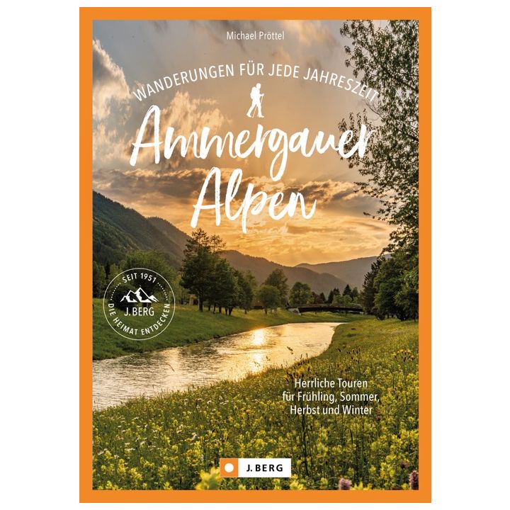 Wanderungen f&uuml;r jede Jahreszeit Ammergauer Alpen