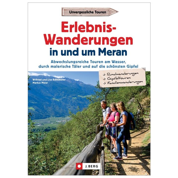 GPS-Download zum Titel Erlebnis-Wanderungen in und um Meran