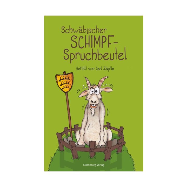 Schwäbischer Schimpf-Spruchbeutel