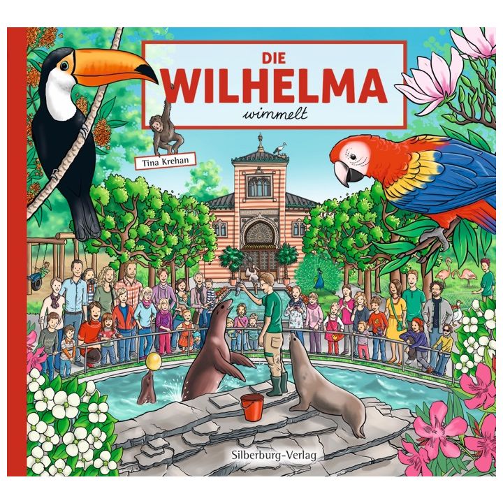 Die Wilhelma wimmelt