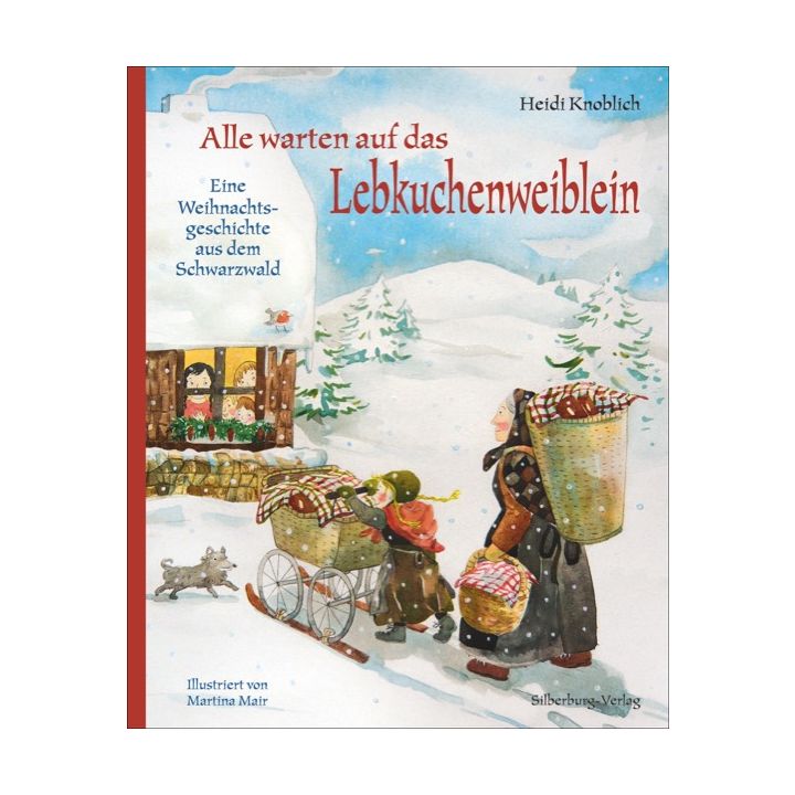 Alle warten auf das Lebkuchenweiblein