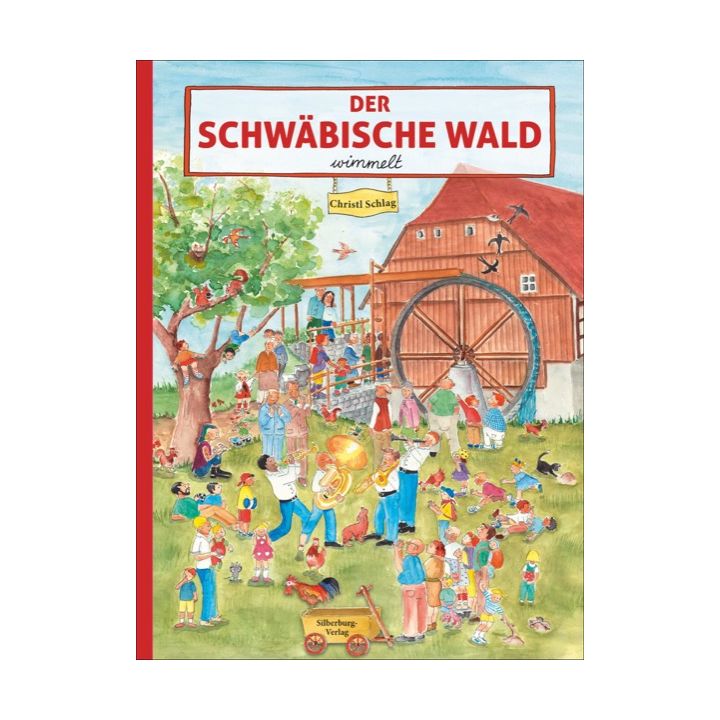 Schlag, Schwäbischer Wald wimmelt *
